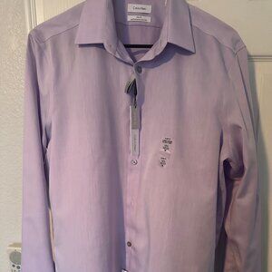 Calvin Klein Slim Fit, Size 15 1/2, 32/33, NWT